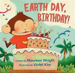 earth day birthday book