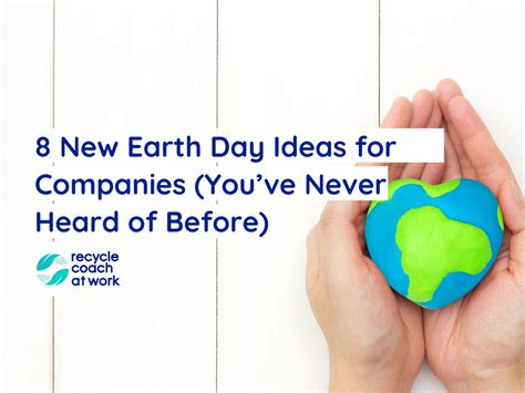 earth day business ideas