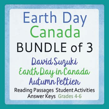 earth day canada resources