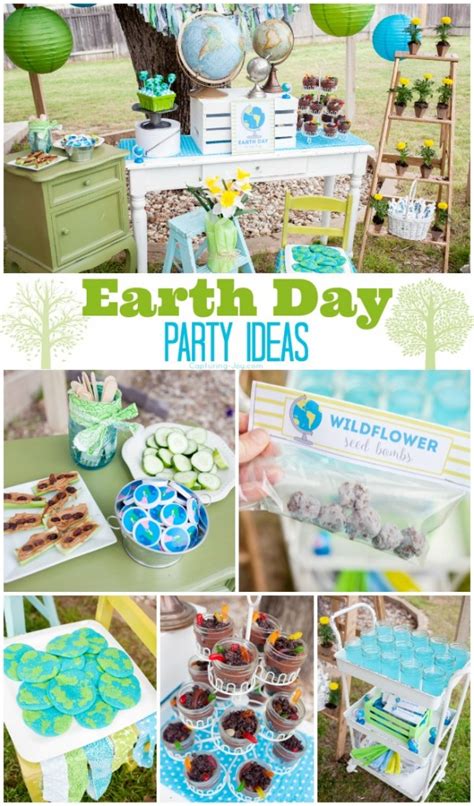 earth day celebration ideas for adults