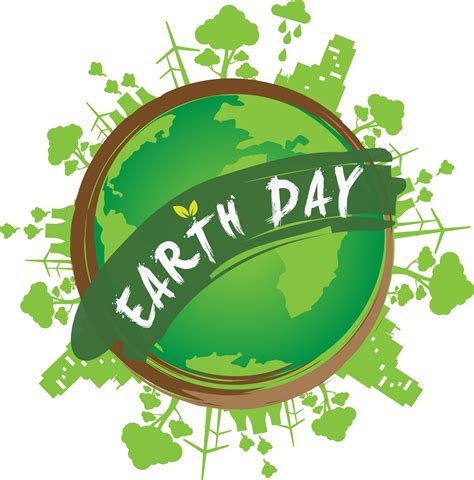 earth day clipart transparent background