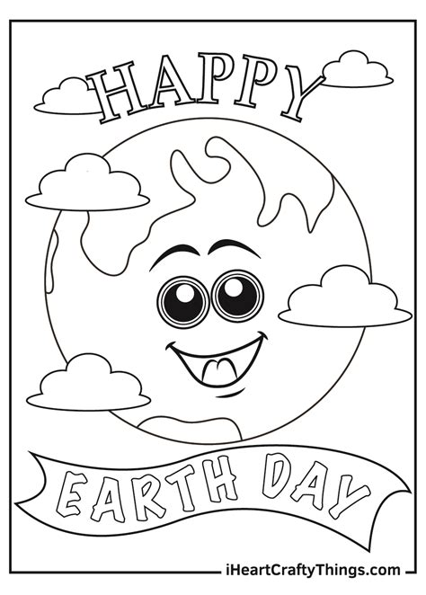 earth day coloring pages 2022