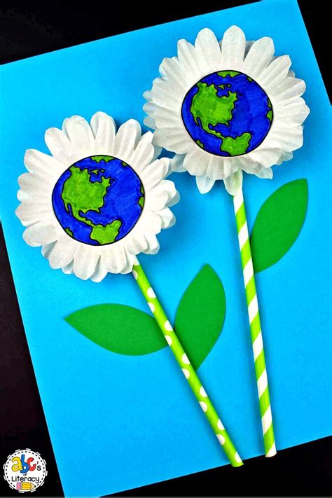 earth day crafts for kids pinterest