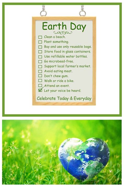 earth day events for office