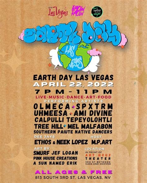 earth day events in las vegas