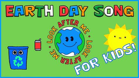 earth day for kids youtube