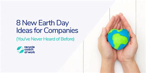 earth day ideas for corporations