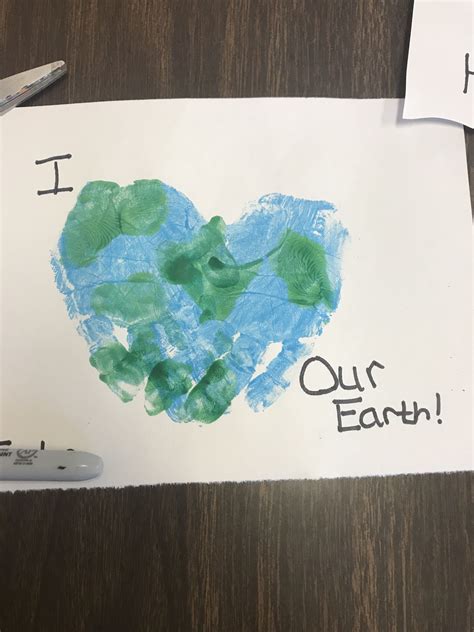 earth day infant craft