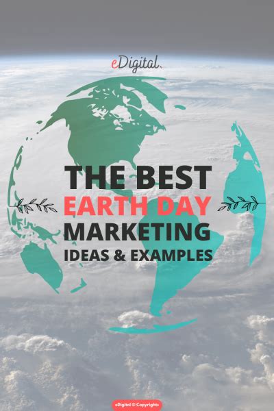 earth day marketing ideas