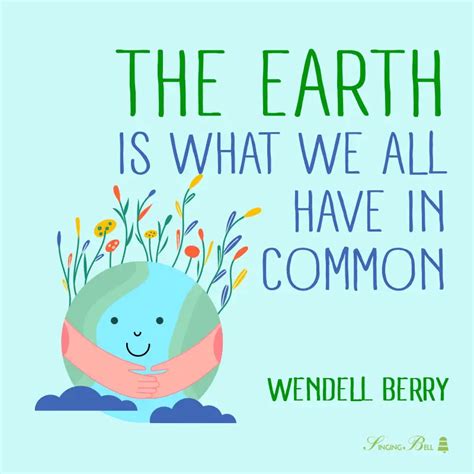 earth day phrases for kids