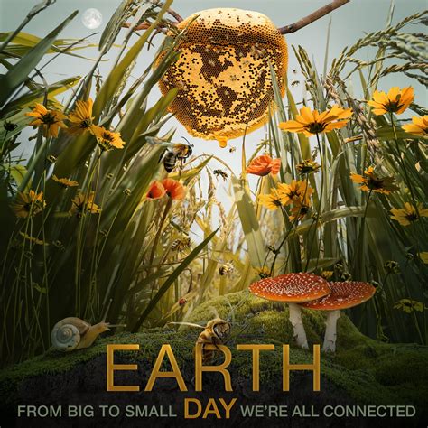 earth day poster 2021