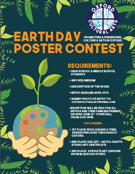earth day poster contest