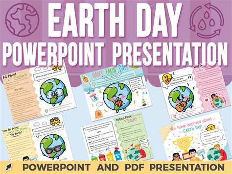 earth day presentation for kids