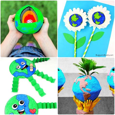 earth day project ideas for work