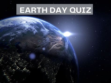 earth day quiz bing