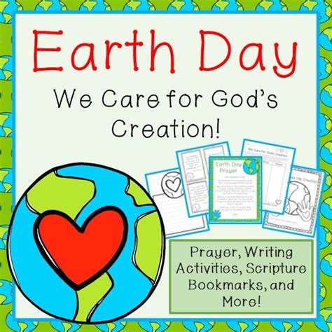 earth day religious activities