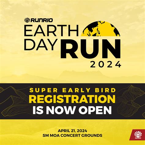 earth day run 2024 philippines