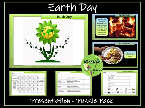 earth day teaching resources