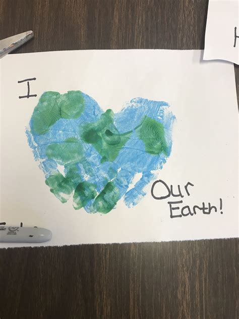 earth day toddler art