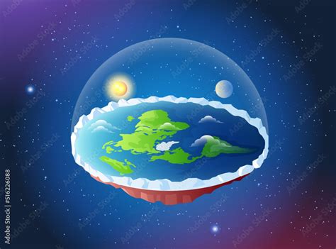 earth flat picture