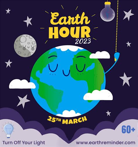 earth hour 2023 time