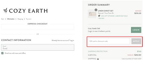 Earth Love Discount Code