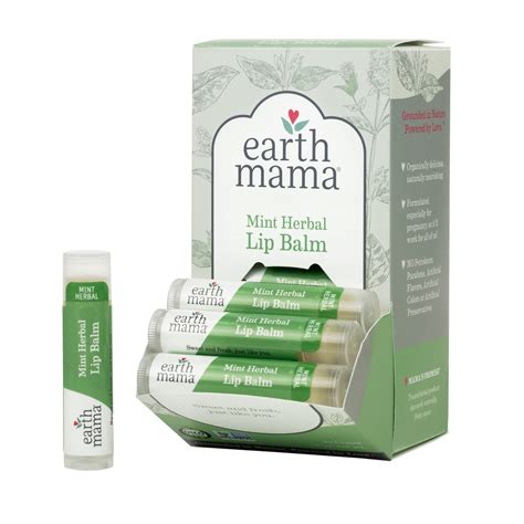 earth mama lip balm