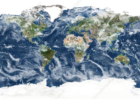 earth map satellite imagery clouds