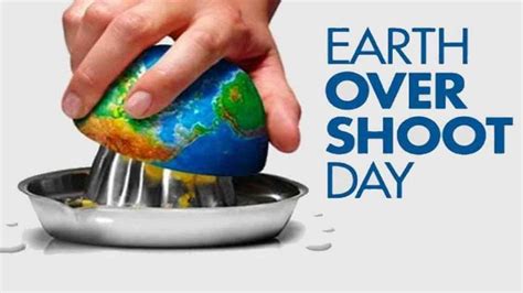earth overshoot day 2022 world