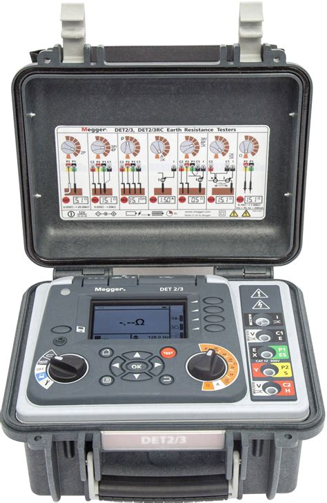 Earth Tester Terminals