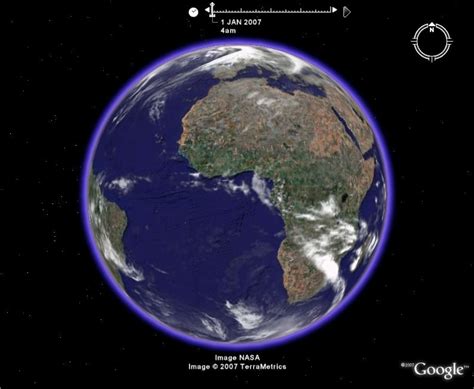 earth view from google earth