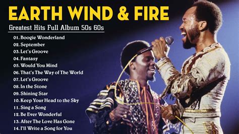 earth wind and fire album song list
