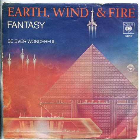 earth wind and fire fantasy cover
