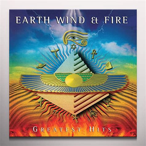 earth wind and fire greatest hits vinyl