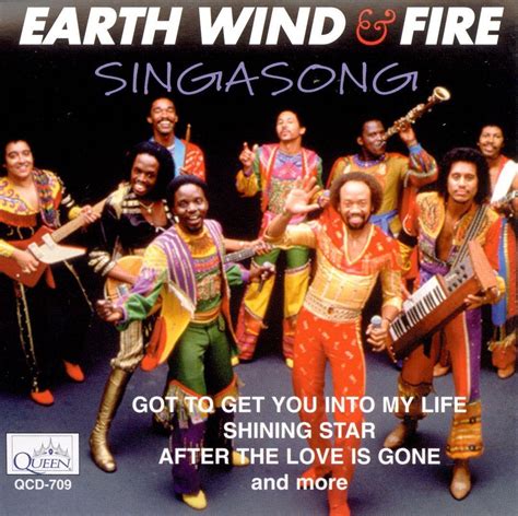 earth wind and fire sing a song release date