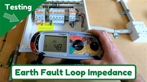 Earth Loop Impedance Test The Illustrated Guide SparkyFacts.co.uk