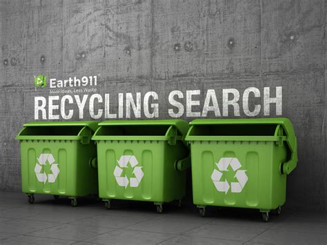 earth911.com recycling near me