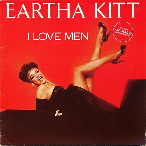 eartha kitt i love men