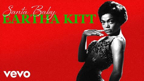 eartha kitt santa baby lyrics