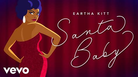 eartha kitt santa baby youtube
