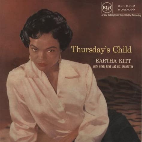 eartha kitt thursday's child