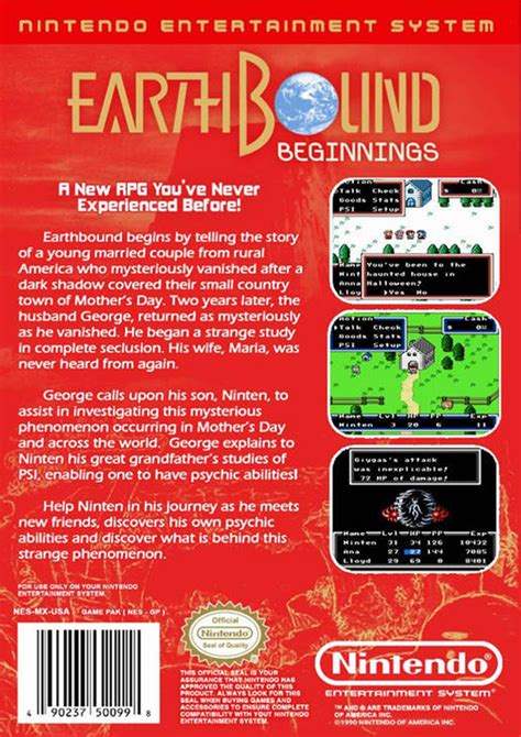 Earthbound Beginnings Release Date