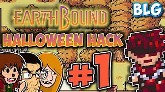 Earthbound Halloween Hack Walkthrough