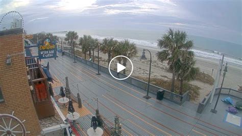 earthcam live myrtle beach