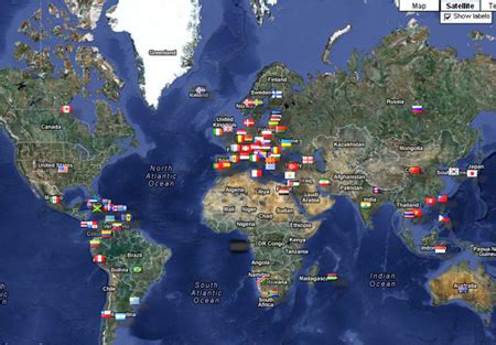 earthcam live world map