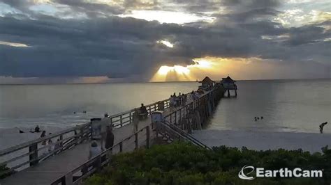 earthcam naples pier