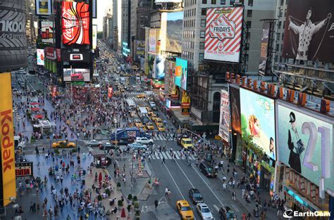 earthcam times square new york city