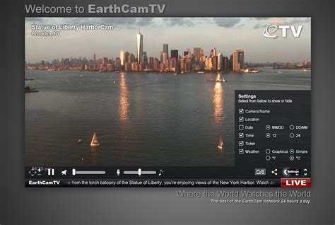 earthcam tv live webcams
