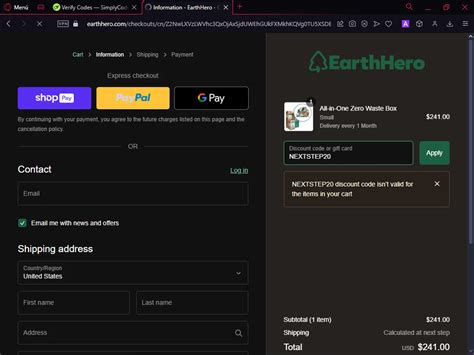 Earthhero Coupon Codes