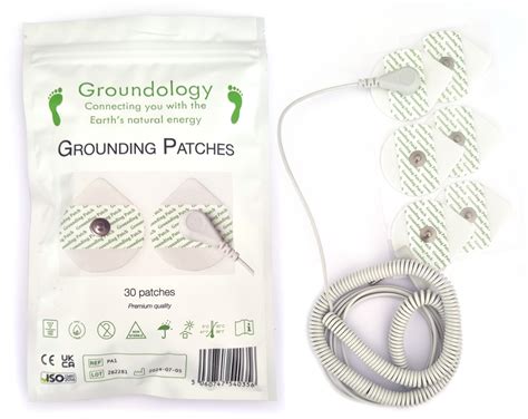 earthing patches